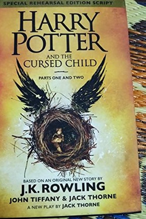 Cover Art for 9789388002974, Harry Potter and the Cursed Child - Parts One and Two by J.K. Rowling