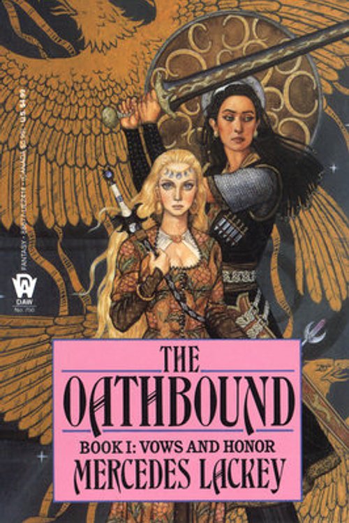 Cover Art for 9781101127339, The Oathbound by Mercedes Lackey