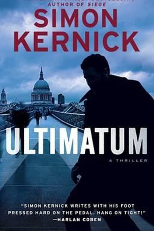 Cover Art for 9781476706252, Ultimatum: A Thriller by Simon Kernick