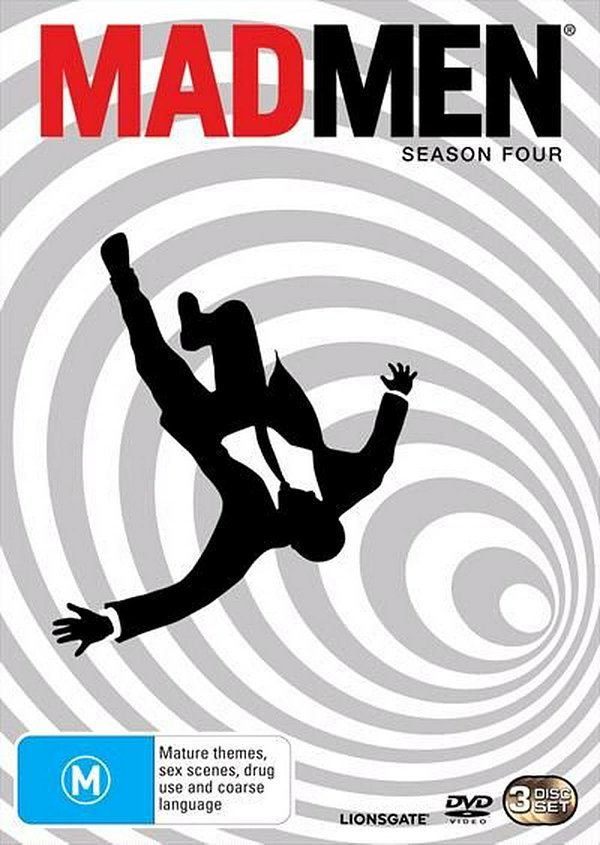 Cover Art for 9317731084683, Mad Men - Season 4 by USPHE