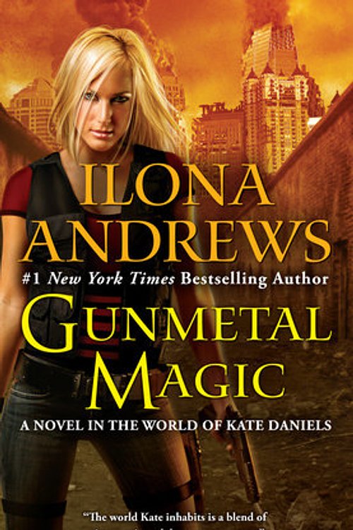 Cover Art for 9781101585191, Gunmetal Magic by Ilona Andrews