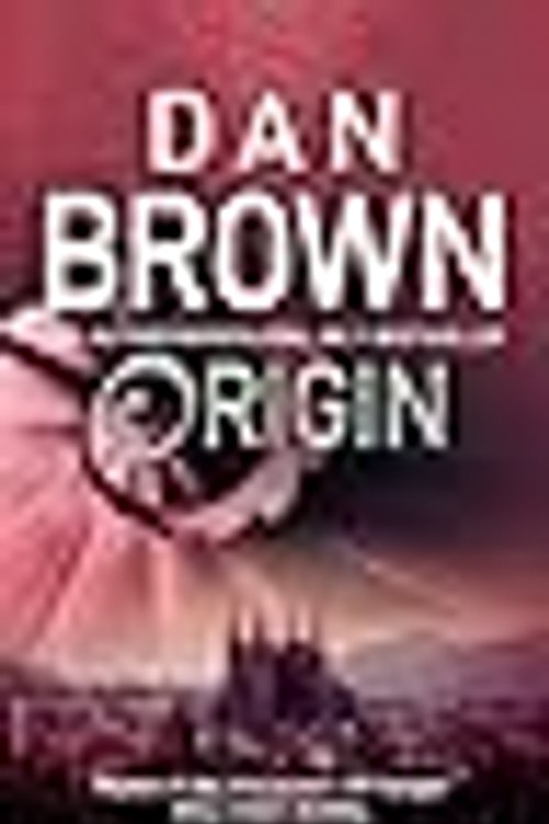 Cover Art for 9780552177177, ORIGIN by Dan Brown