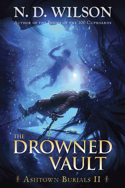 Cover Art for 9780375863974, The Drowned Vault by N. D. Wilson