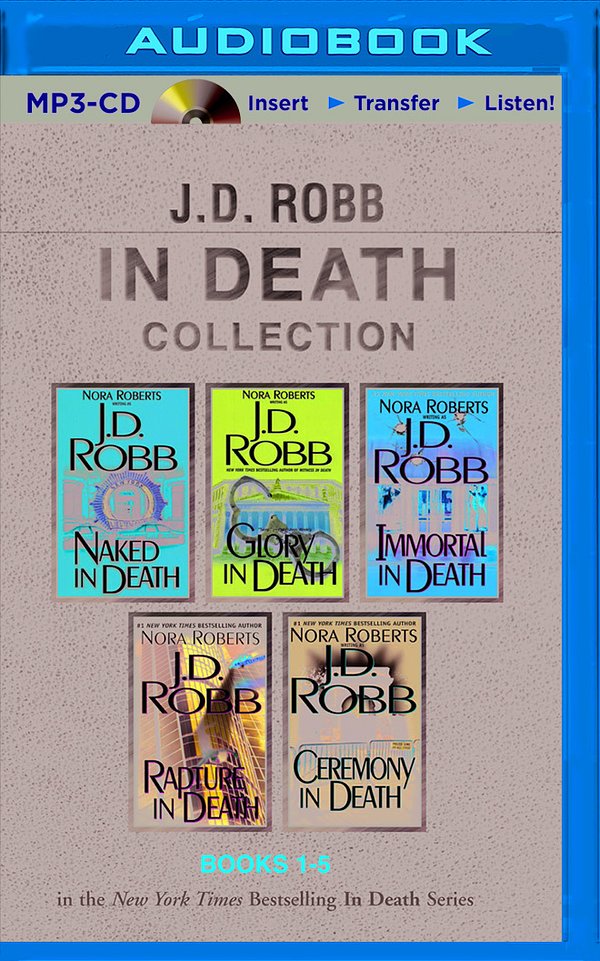 11 editions of Jd robb in death series 5 books collection set by J. D. Robb