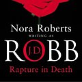 Cover Art for 9780749906573, Rapture in Death by J. D. Robb