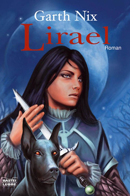 Cover Art for 9783404205226, Lirael by Garth Nix