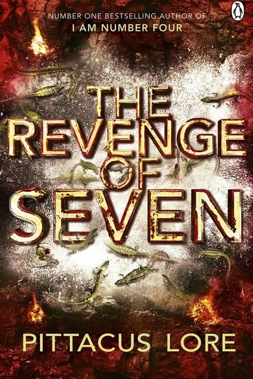 Cover Art for 9781405922067, The Revenge of Seven by Pittacus Lore