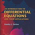 Cover Art for 0800759445950, An Introduction to Differential Equations and Their Applications by Stanley J. Farlow