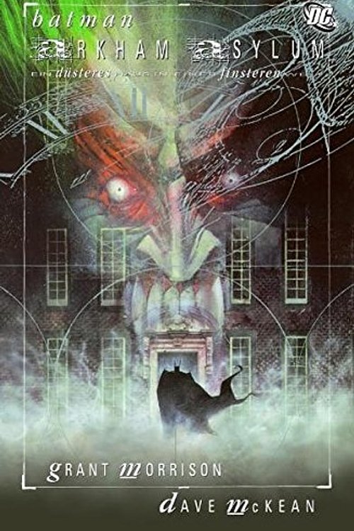 Cover Art for 9783866078246, Batman: Arkham Asylum by Grant Morrison