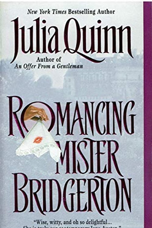 Cover Art for 9780380820849, Romancing Mister Bridgerton by Julia Quinn