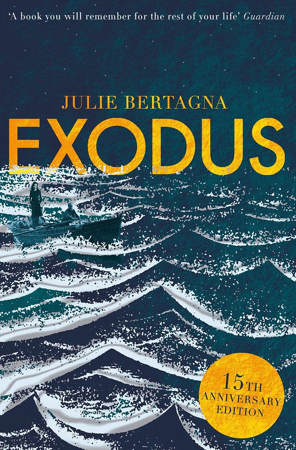 Cover Art for 9781743031216, Exodus by Julie Bertagna