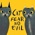 Cover Art for 9780786266210, Cat Fear No Evil: A Joe Grey Mystery by Shirley Rousseau Murphy