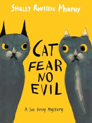 Cover Art for 9780786266210, Cat Fear No Evil: A Joe Grey Mystery by Shirley Rousseau Murphy