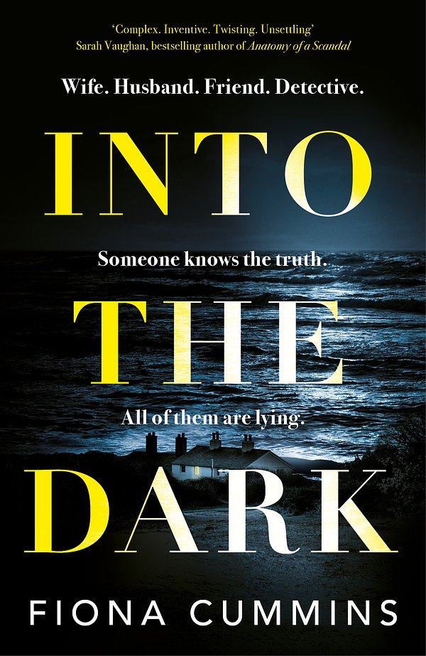Cover Art for 9781529040166, Into the Dark by Fiona Cummins