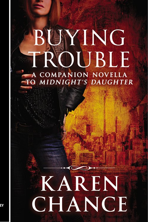Cover Art for 9781440644566, Buying Trouble by Karen Chance