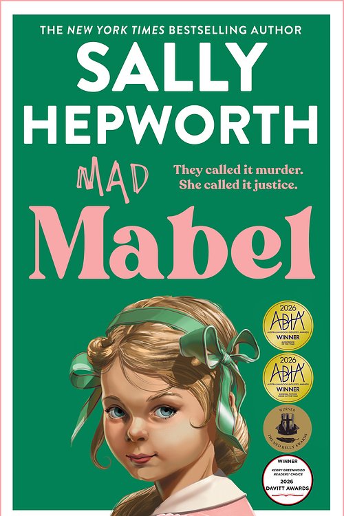 Cover Art for 9781761266492, Mad Mabel by Sally Hepworth