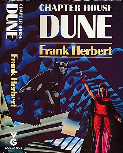 Cover Art for 9780575035768, Chapter House Dune by Frank Herbert