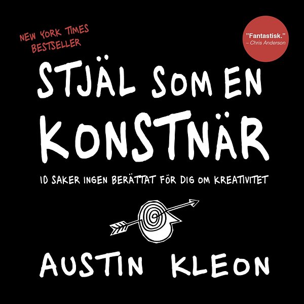 Cover Art for 9789187043055, Stjäl som en konstnär by Austin Kleon