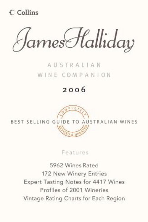 Cover Art for 9780007217021, Australian Wine Companion 2006 by James Halliday