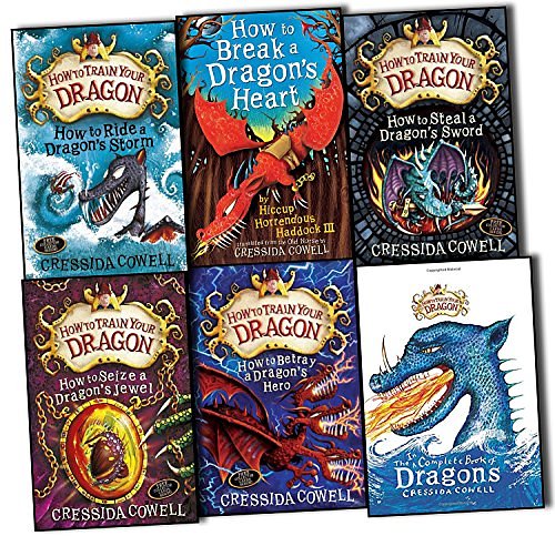 Cover Art for 9783200331501, How to Train Your Dragon 6 Books Collection Pack Set Book 7 to12 (How to Ride a Dragon's Storm, How to Break a Dragon's Heart, How to Steal a Dragon's Sword, How to Seize a Dragon's Jewel, How to Betray a Dragon's Hero, The Incomplete Book of Dagons) by Cressida Cowell