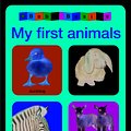 Cover Art for 9781849158374, My First Animals by Roger Priddy