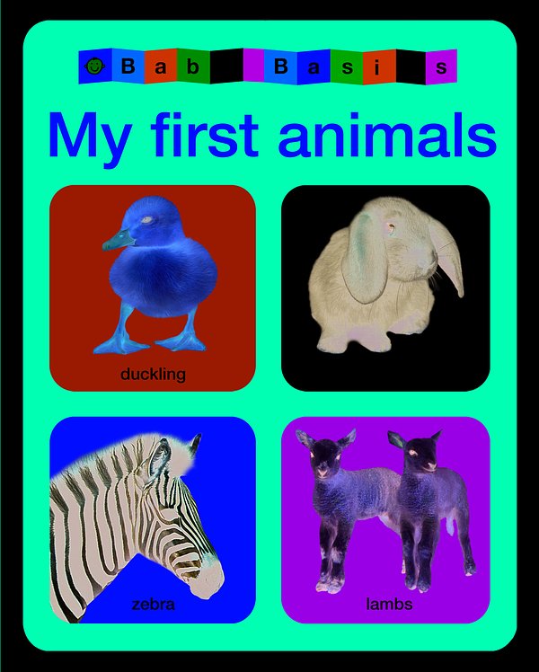 Cover Art for 9781849158374, My First Animals by Roger Priddy