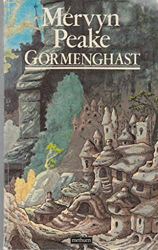 Cover Art for 9780413523501, Gormenghast by Mervyn Peake