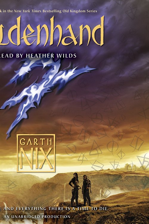 Cover Art for 9780739368350, Goldenhand by Garth Nix