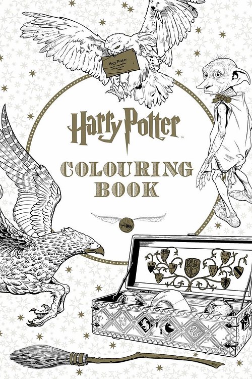 Cover Art for 9781783705481, Harry Potter Colouring Book by Warner Brothers