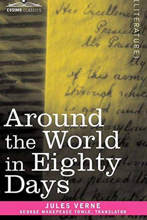 Cover Art for 9781605203522, Around the World in Eighty Days by Jules Verne