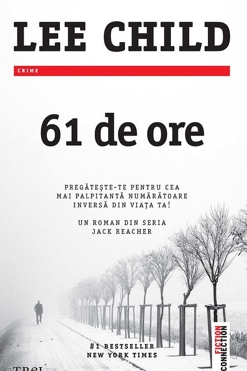 Cover Art for 9786067198942, 61 de ore by Lee Child