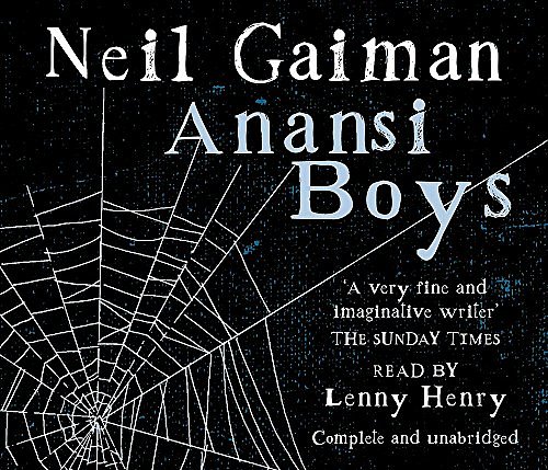 Cover Art for 9780755329373, Anansi Boys by Neil Gaiman