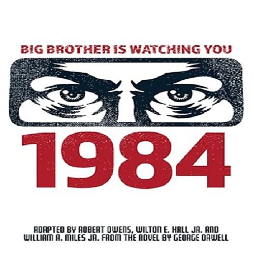 Cover Art for 9780871295422, 1984 by George Orwell