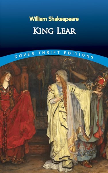 Cover Art for 9780486280585, King Lear by William Shakespeare