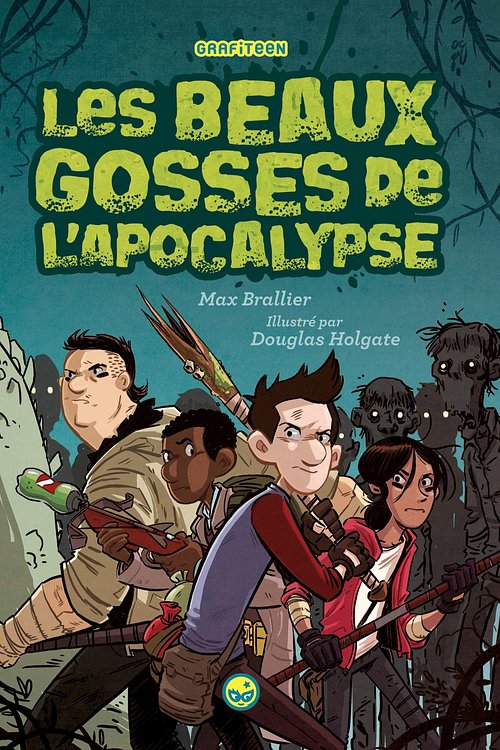 Cover Art for 9782745988423, Les beaux gosses de L'Apocalypse by Max Brallier