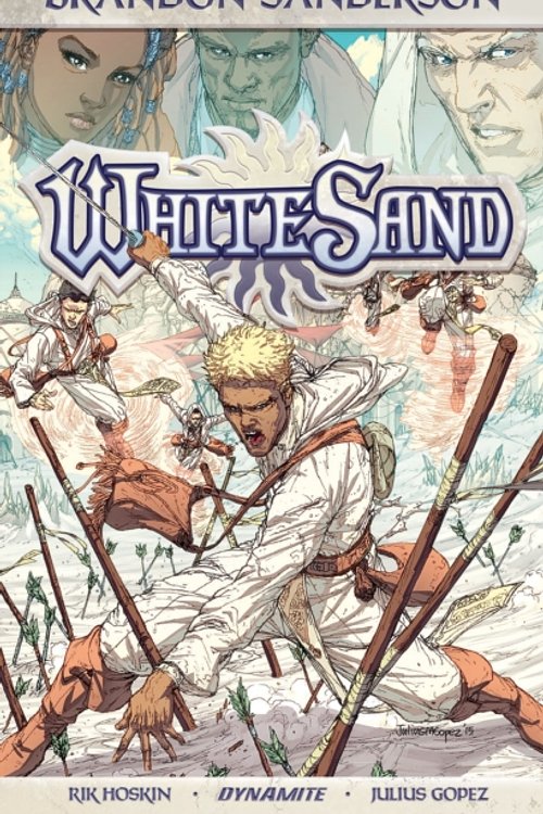 Cover Art for 9781524104863, Brandon Sanderson's White Sand Volume 1 (Softcover) by Brandon Sanderson, Rik Hoskin