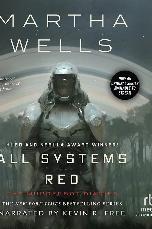 Cover Art for 9781501977824, All Systems Red by Martha Wells