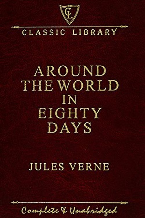 Cover Art for 9788188280223, Around the World in Eighty Days by Jules Verne