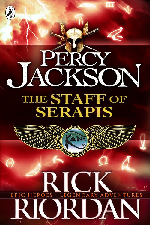 Cover Art for 9780141355436, The Staff of Serapis by Rick Riordan