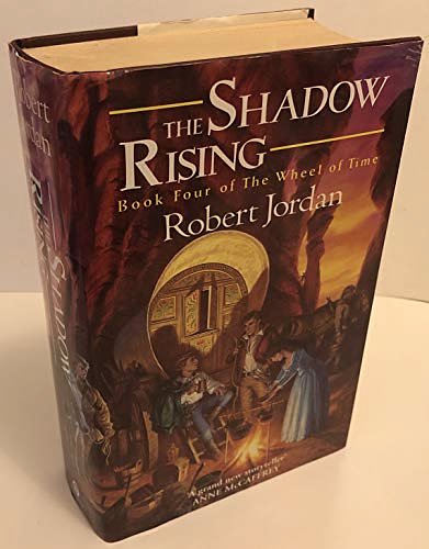 Cover Art for 9781857230796, The Shadow Rising: Book 4 of the Wheel of Time by Robert Jordan