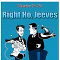 Cover Art for 9783956764417, Right Ho, Jeeves by P. G. Wodehouse