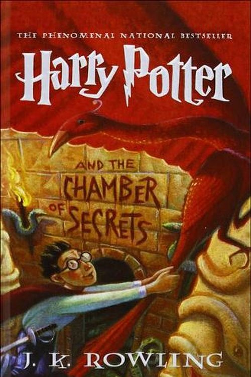 Cover Art for 9780756903169, Harry Potter and the Chamber of Secrets by J K Rowling