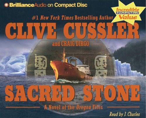 Cover Art for 9781596004238, Sacred Stone by Clive Cussler, Craig Dirgo