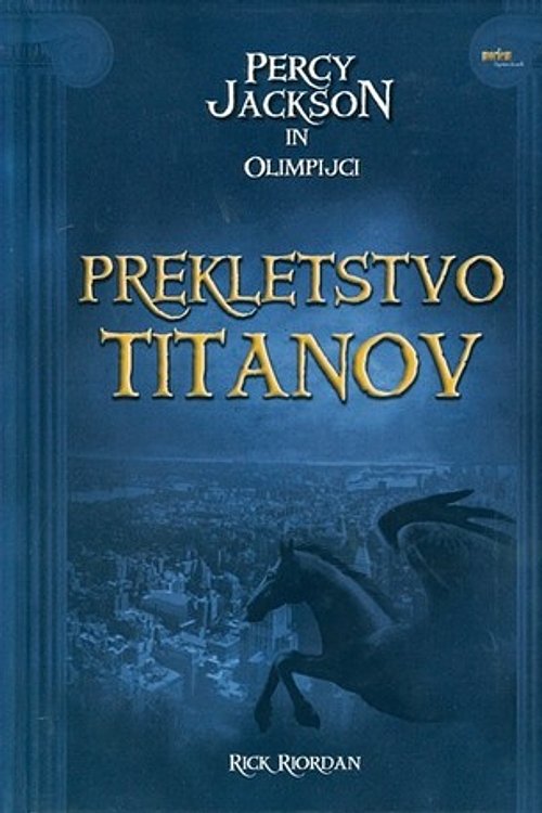 Cover Art for 9789619380581, Prekletstvo titanov by Rick Riordan