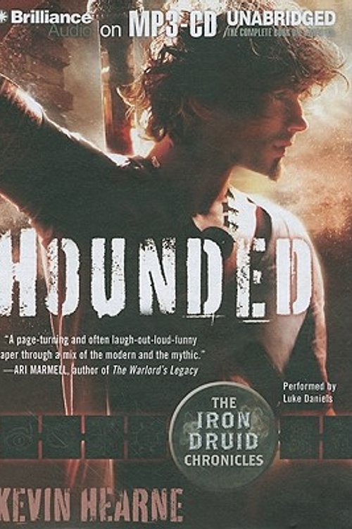 Cover Art for 9781441870001, Hounded by Kevin Hearne