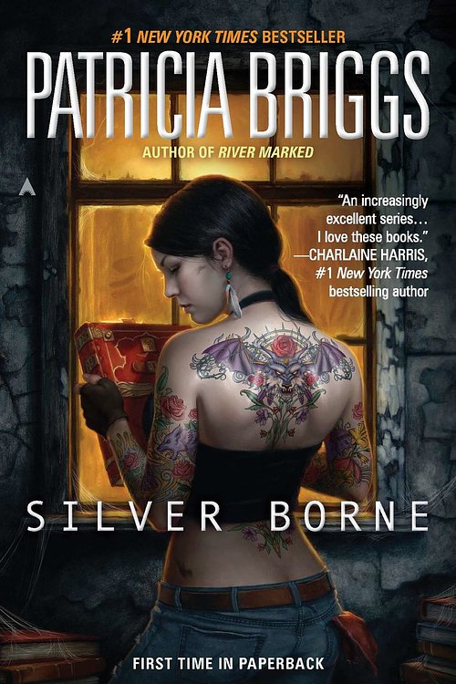 Cover Art for 9781101186114, Silver Borne by Patricia Briggs