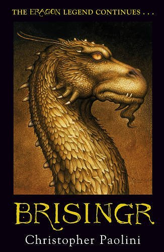 Cover Art for 9781407044781, Brisingr by Christopher Paolini