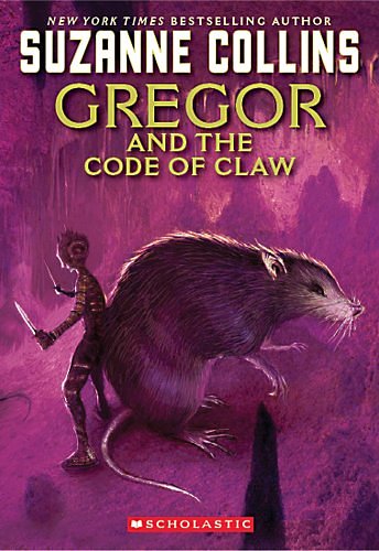 Cover Art for 9781407121178, Gregor and the Code of Claw by Suzanne Collins