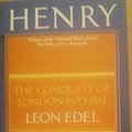 Cover Art for 9780380396511, Henry James: The Conquest of London, 1870-81 by Leon Edel