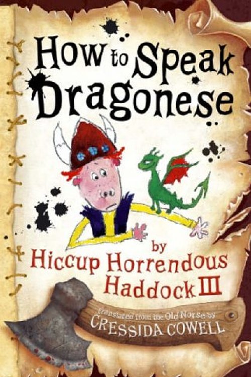 Cover Art for 9780340893043, How to Speak Dragonese by Cressida Cowell